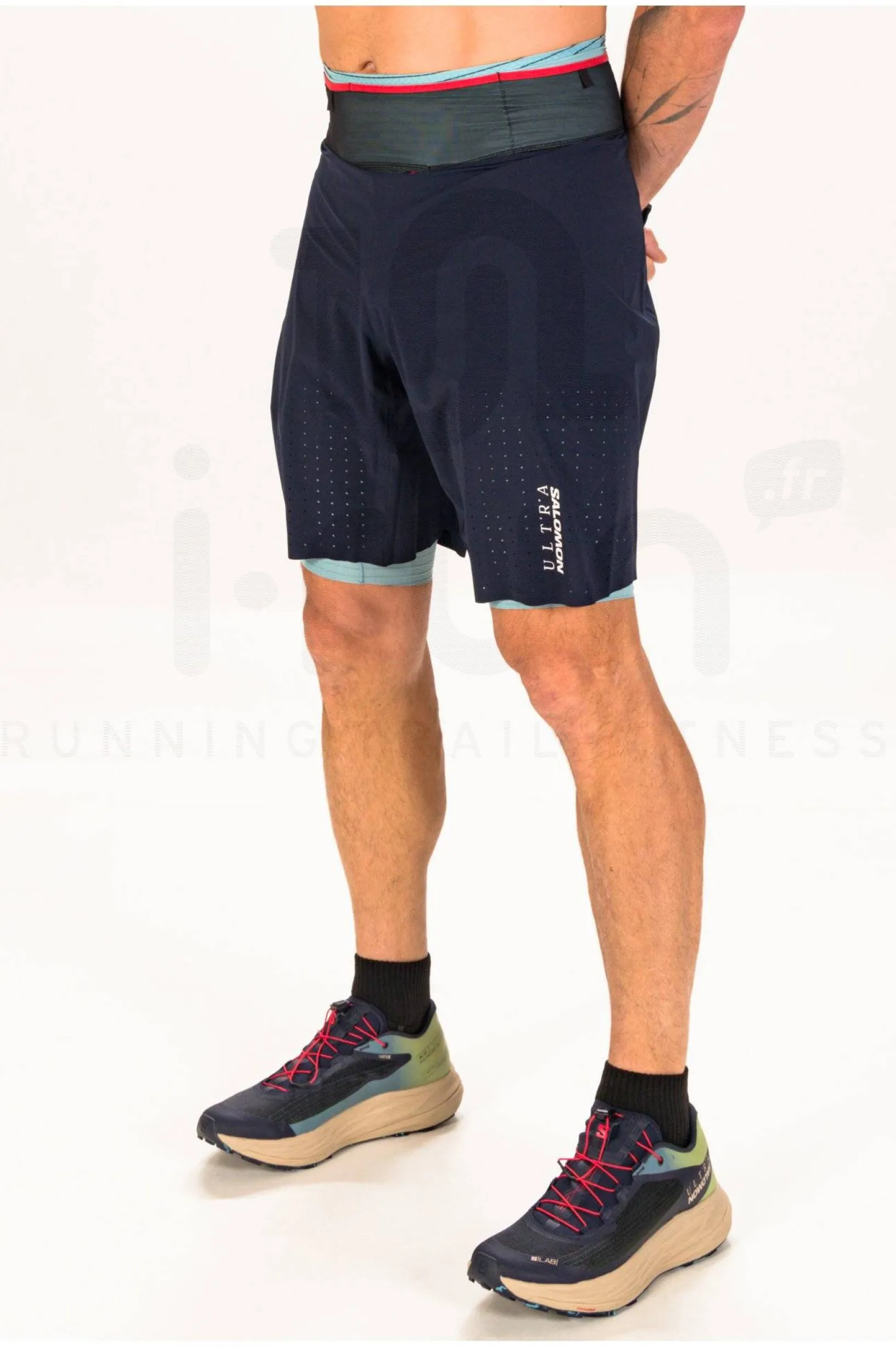 Homme Salomon Shorts / Cuissards^S-Lab Ultra 2 en 1 M