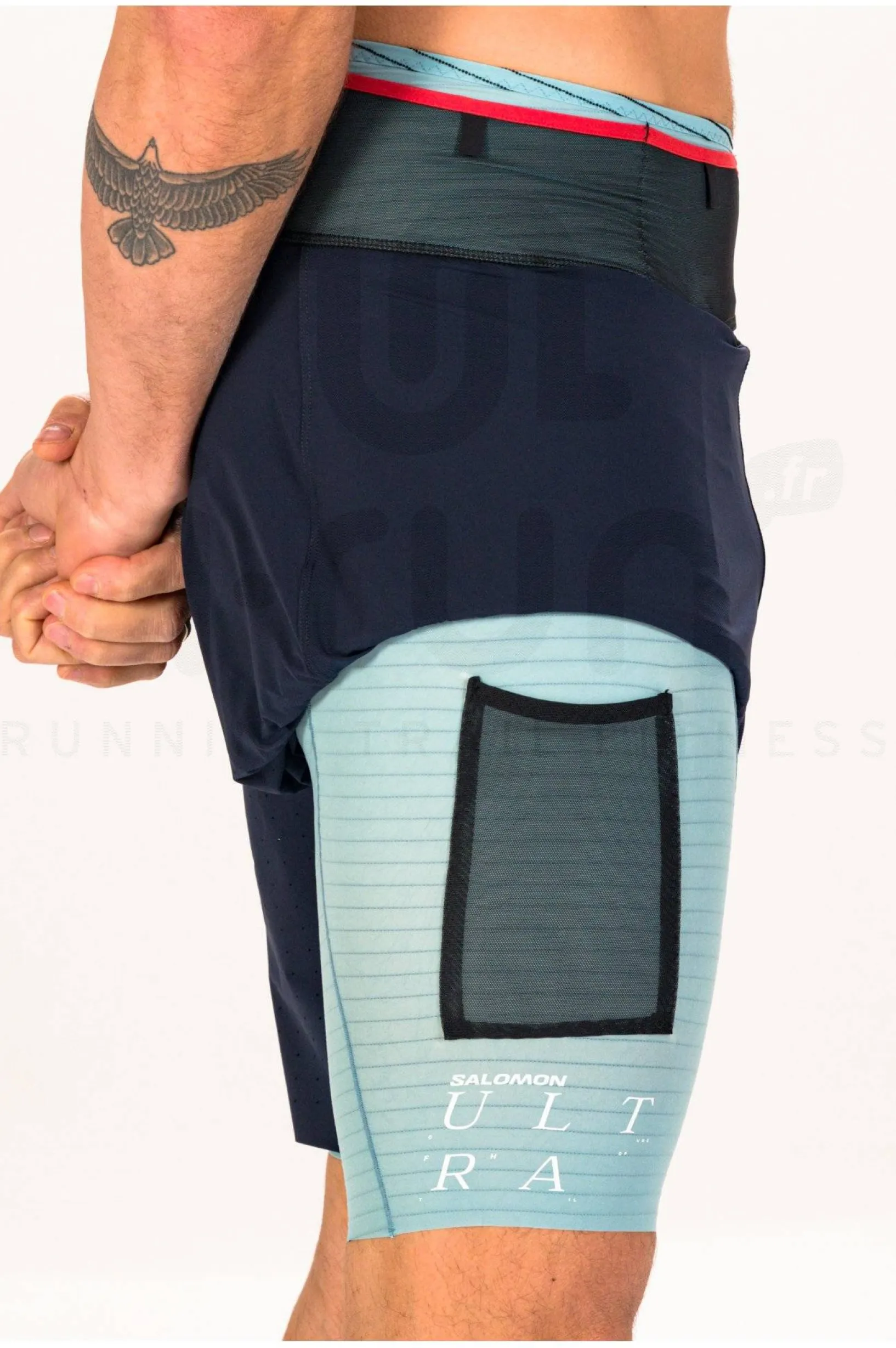 Homme Salomon Shorts / Cuissards^S-Lab Ultra 2 en 1 M