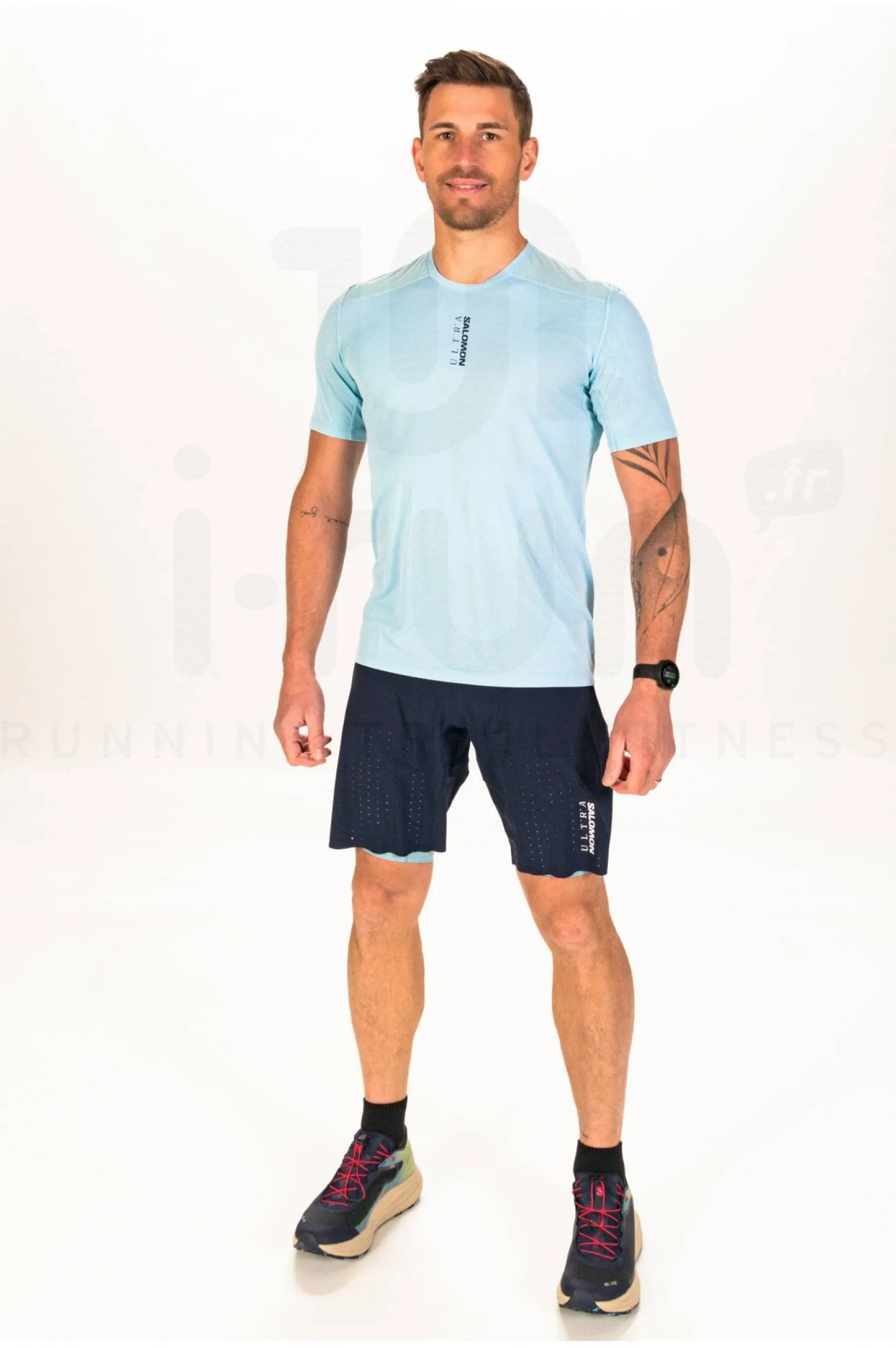 Homme Salomon Shorts / Cuissards^S-Lab Ultra 2 en 1 M