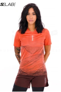 Femme Salomon Manches Courtes^S-Lab Ultra femme