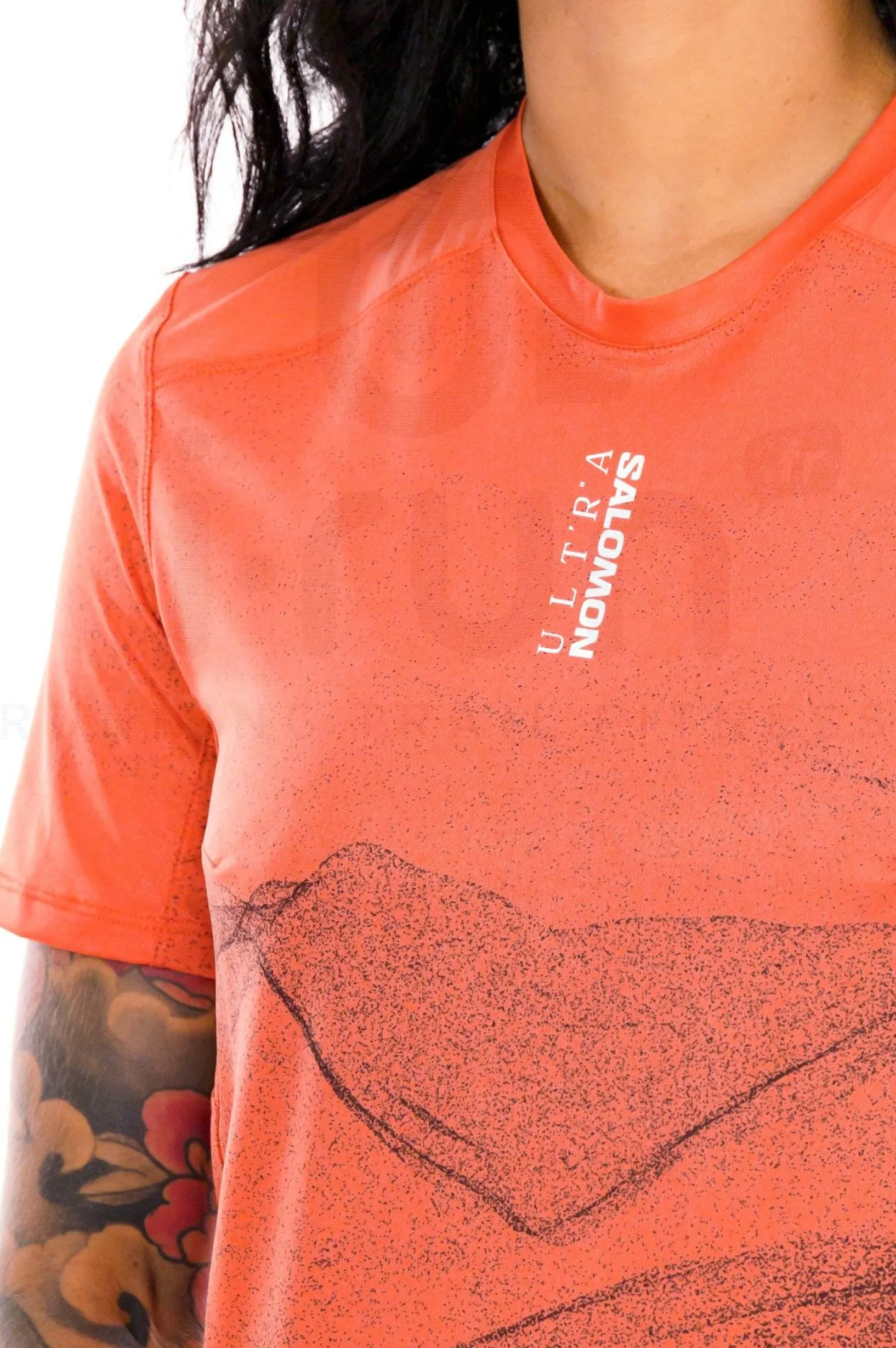 Femme Salomon Manches Courtes^S-Lab Ultra femme