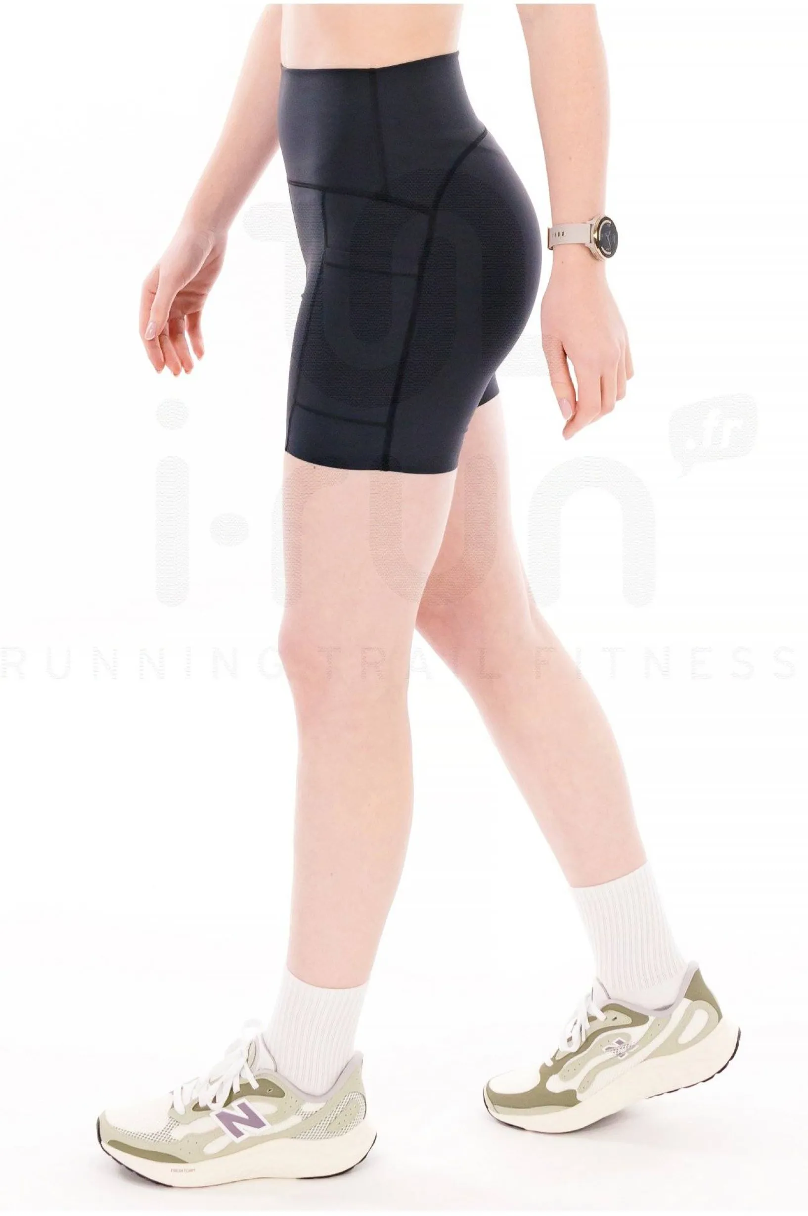 Femme New Balance Shorts / Cuissards / Jupes^Sleek Pocket High Rise femme