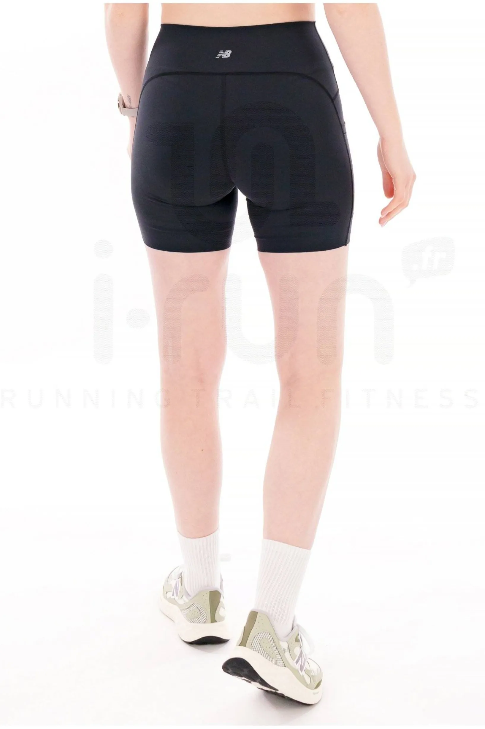 Femme New Balance Shorts / Cuissards / Jupes^Sleek Pocket High Rise femme