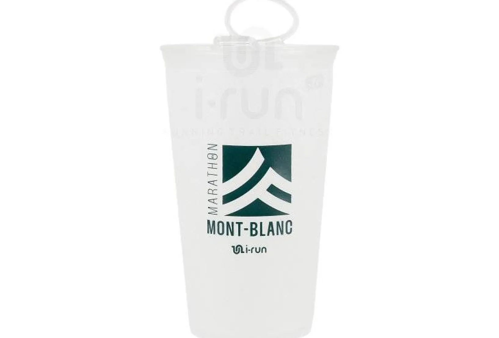 i-run.fr Sac Hydratation / Gourde^Soft Cup Marathon Mont-Blanc