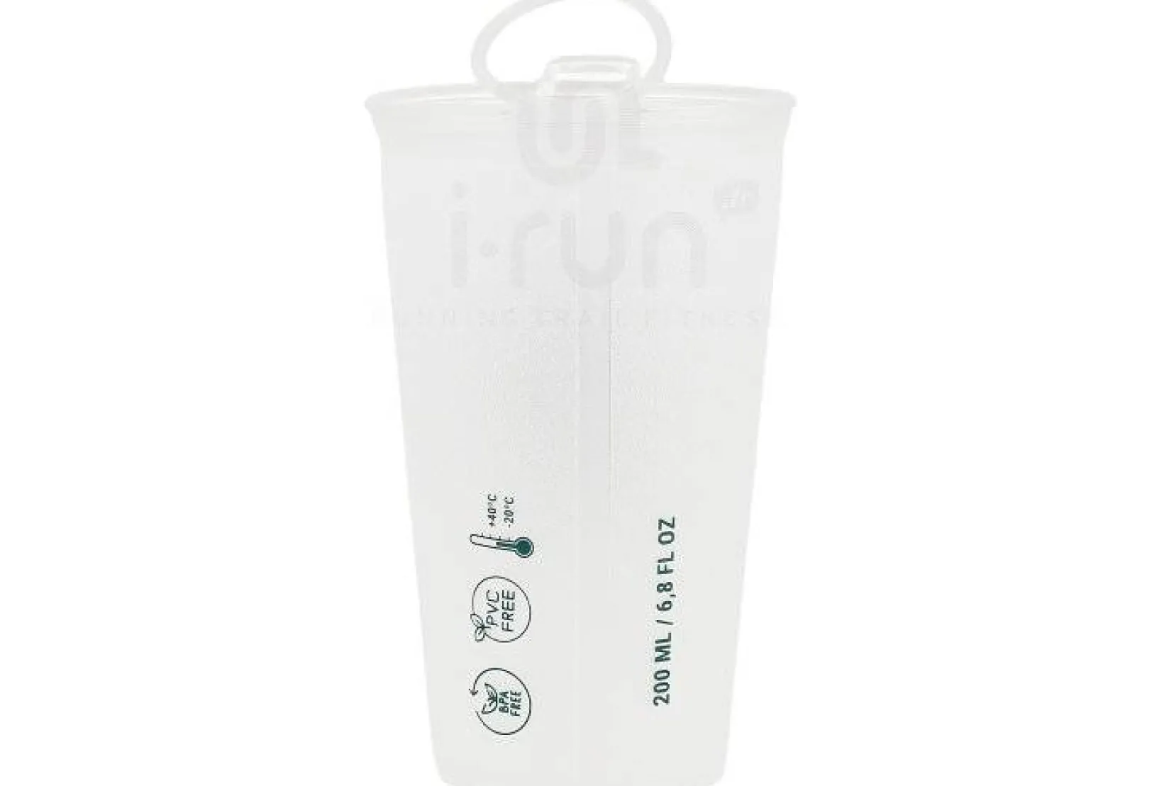 i-run.fr Sac Hydratation / Gourde^Soft Cup Marathon Mont-Blanc