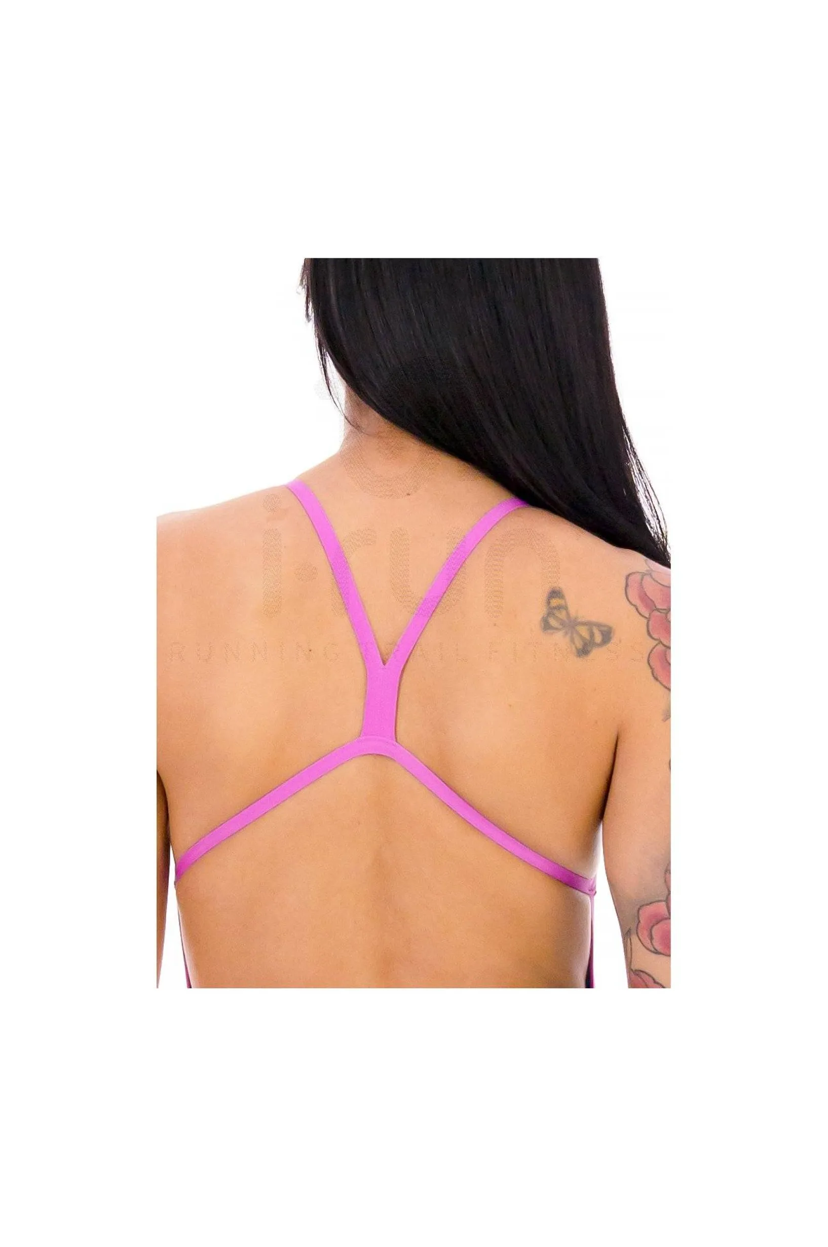 Femme Speedo Natation^Solid V-Back