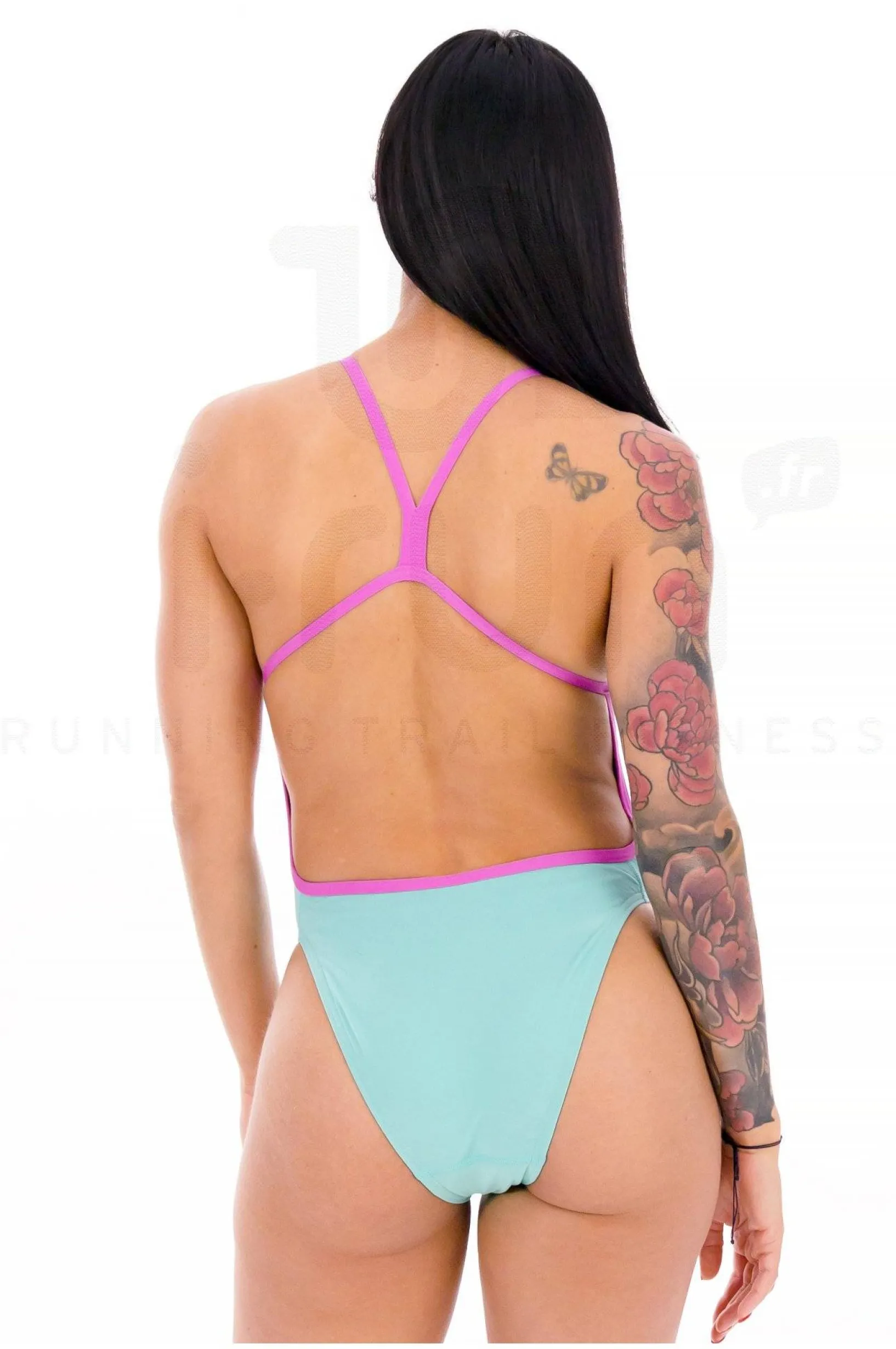 Femme Speedo Natation^Solid V-Back