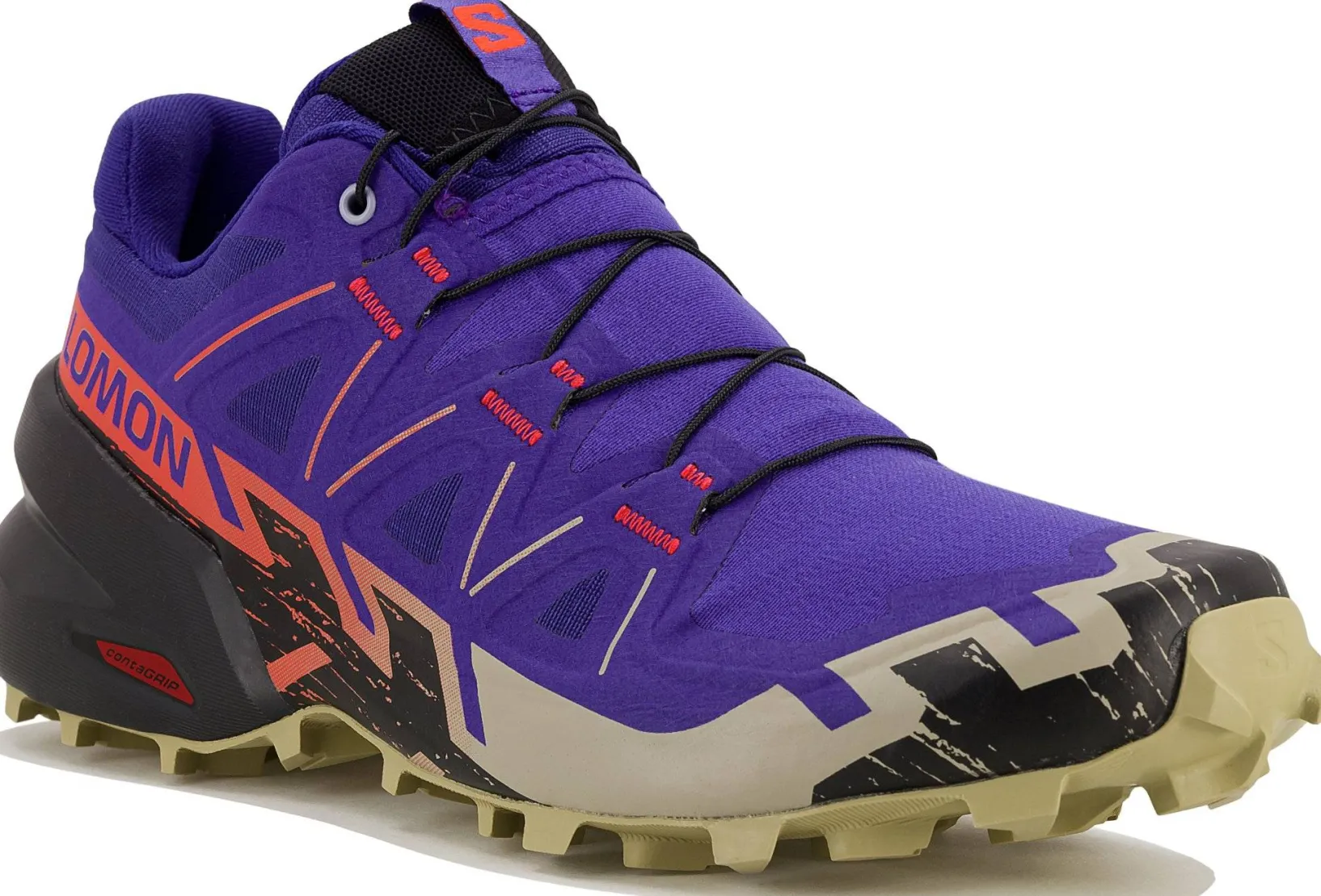 Femme Salomon Trail^Speedcross 6 femme