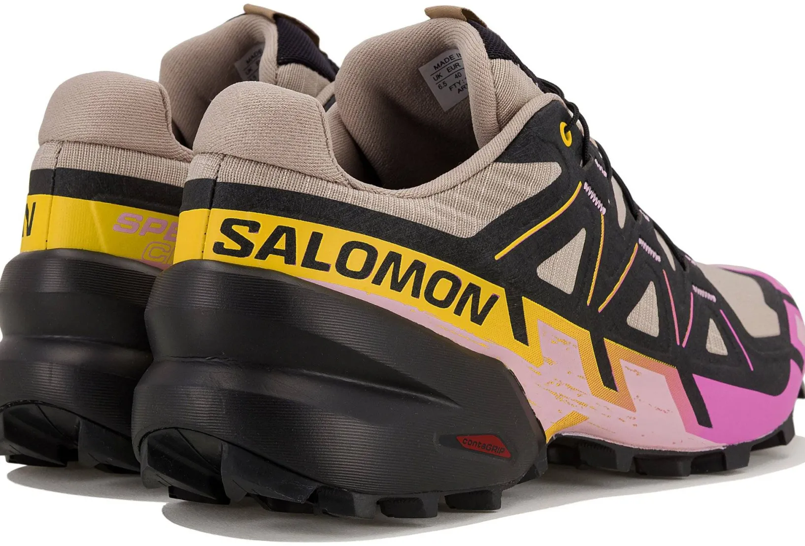 Femme Salomon Trail^Speedcross 6 femme