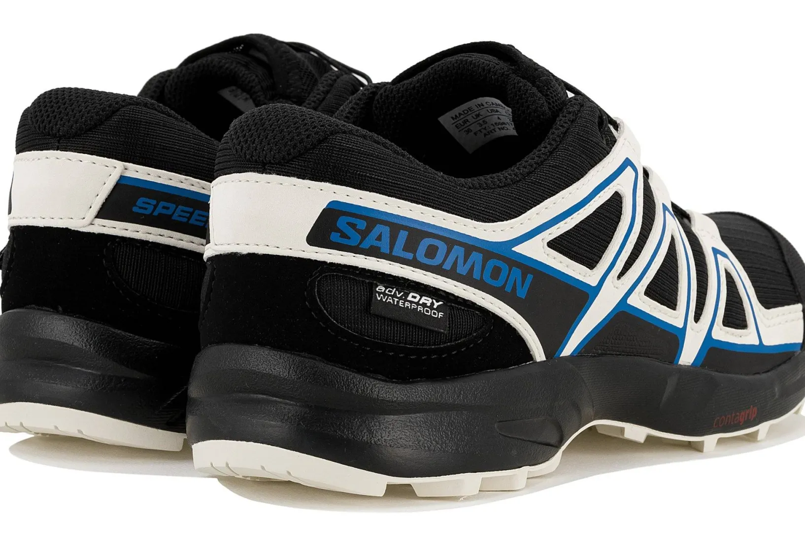 Homme Salomon Junior^Speedcross WP garçon