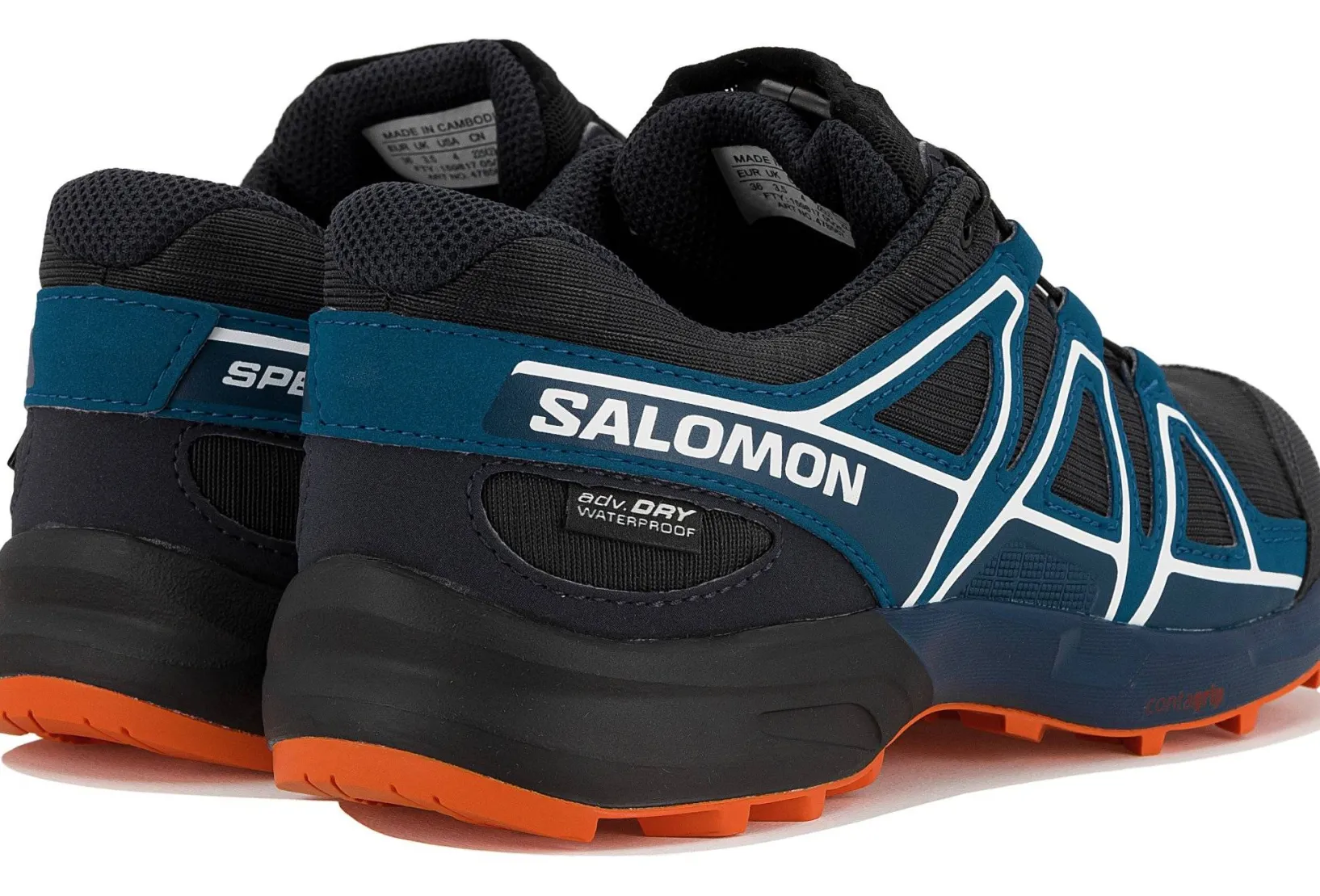 Homme Salomon Junior^Speedcross WP garçon