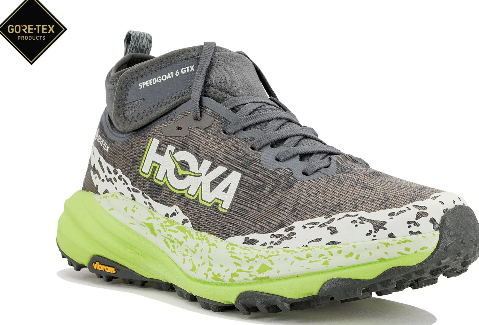 Homme Hoka One One Trail^Speedgoat 6 Mid Gore-Tex