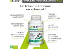 Atlet Compléments^Spiruline Pure