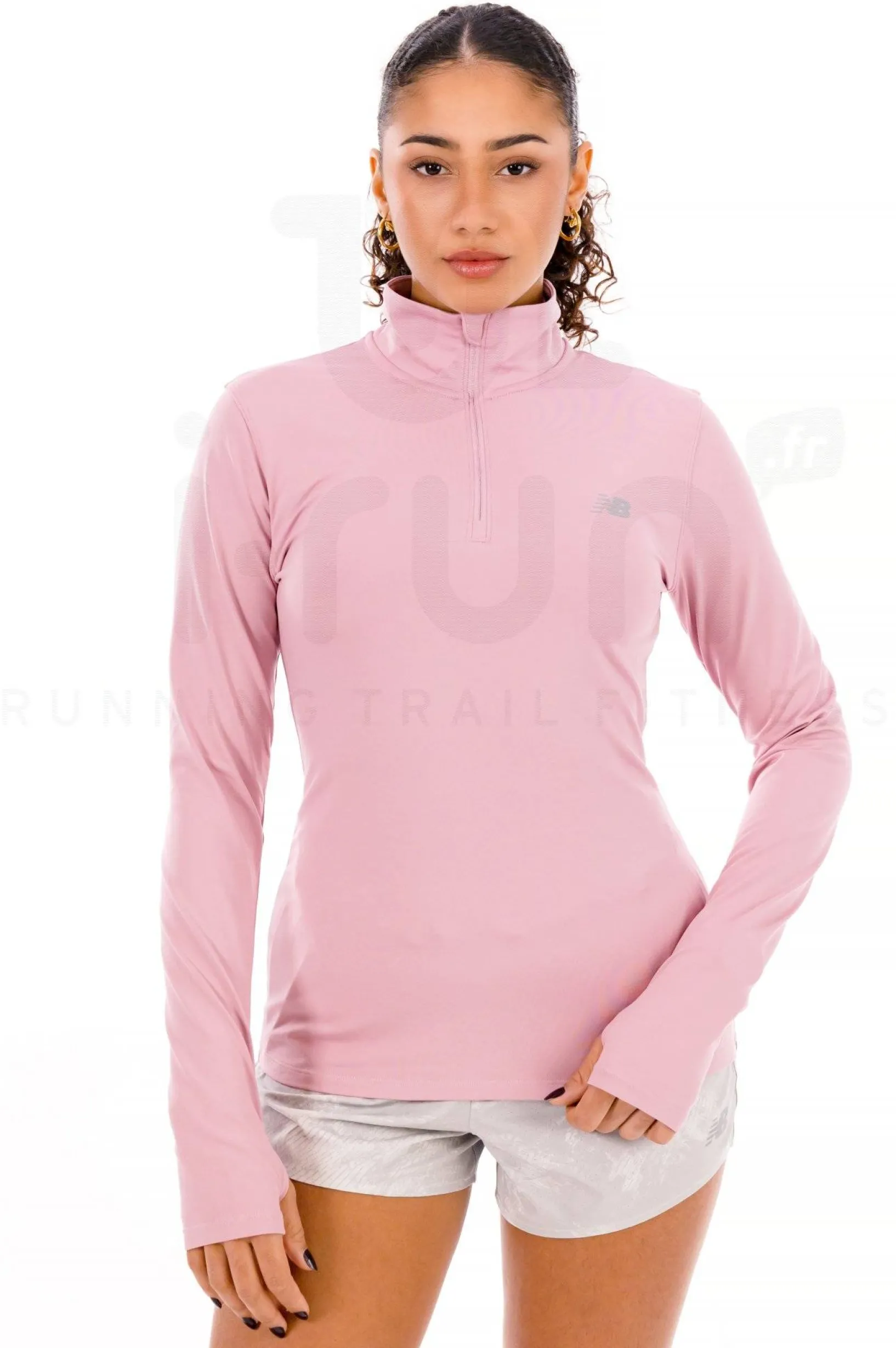 Femme New Balance Manches Longues^Sport Essentials femme