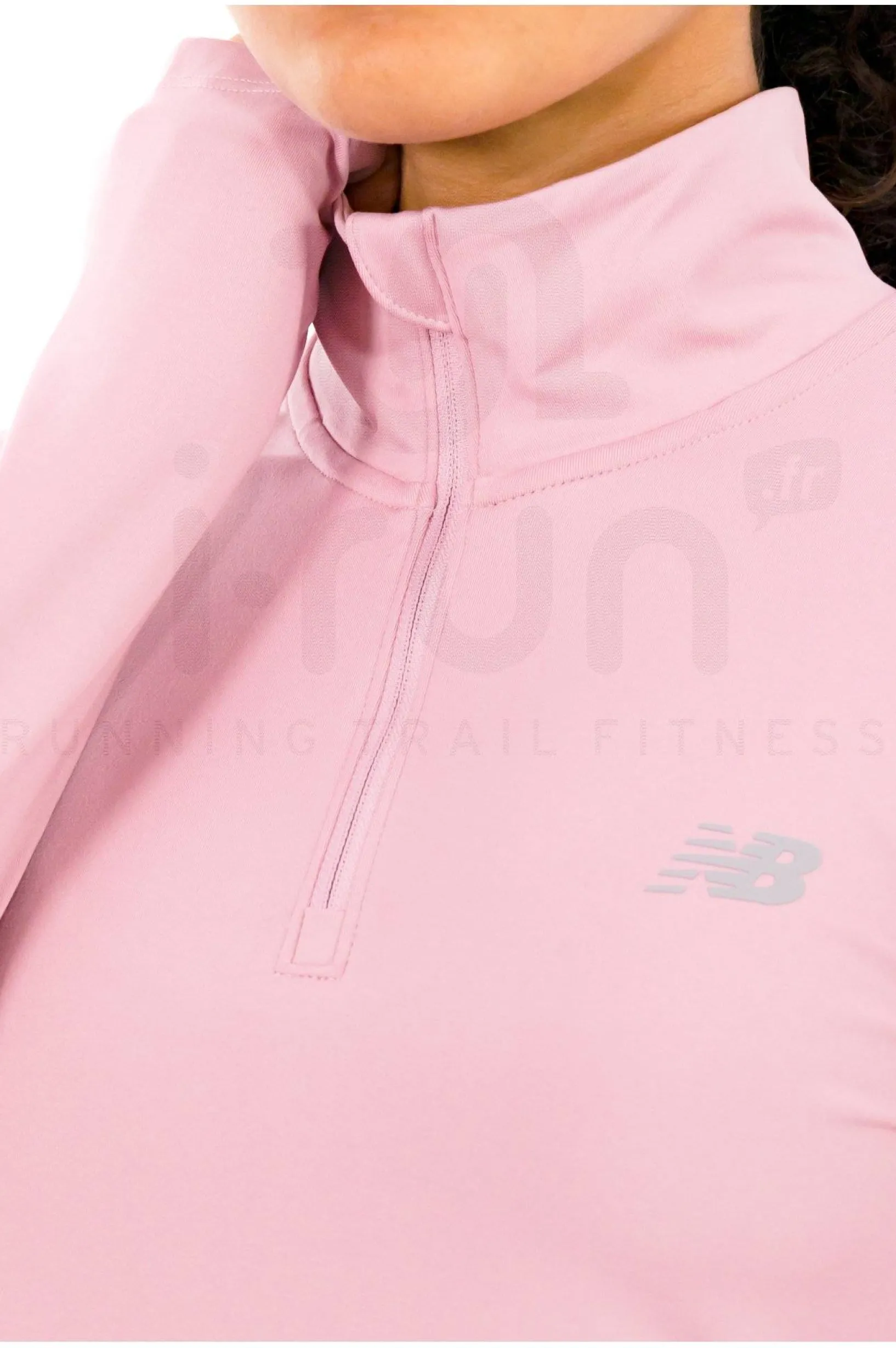 Femme New Balance Manches Longues^Sport Essentials femme