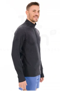 Homme New Balance Manches Longues^Sport Space Dye 1/2 Zip