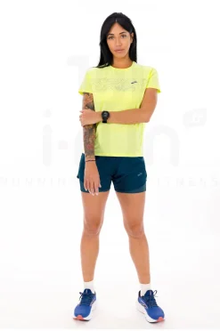 Femme Brooks Manches Courtes^Sprint Free 2.0 femme