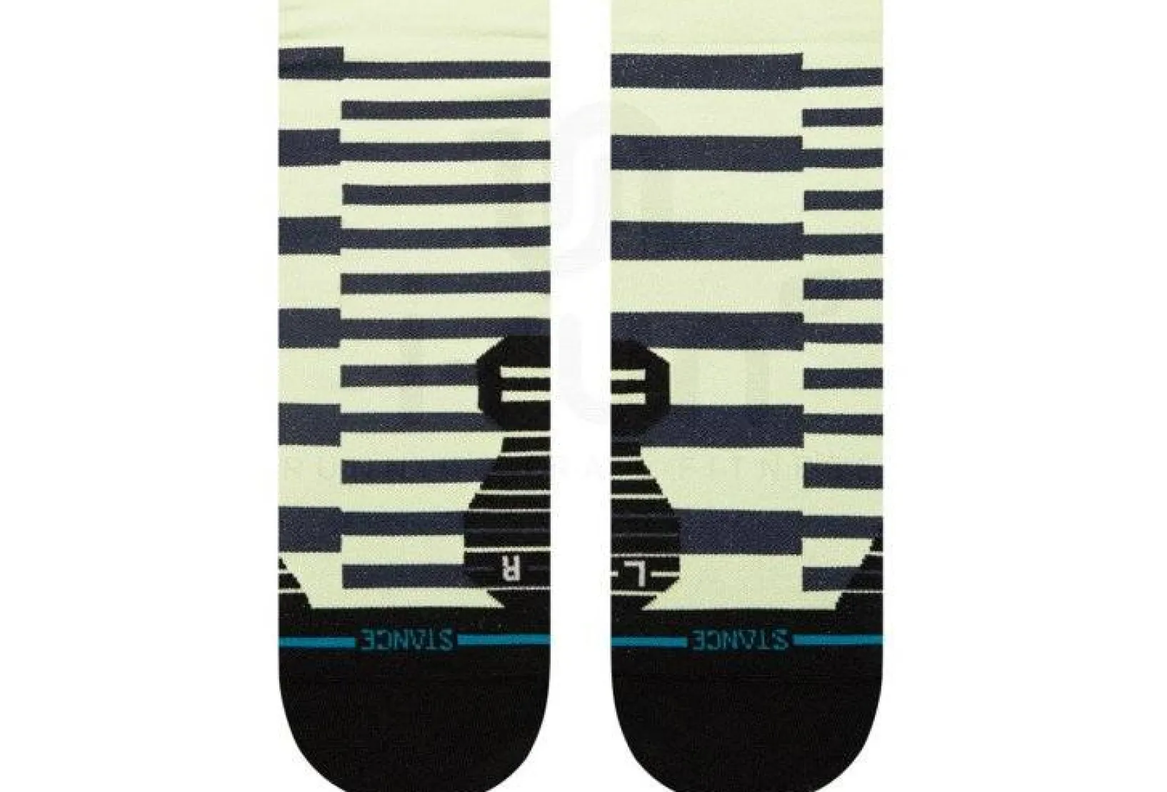Stance Chaussettes^Staggered Ultra Light Quarter