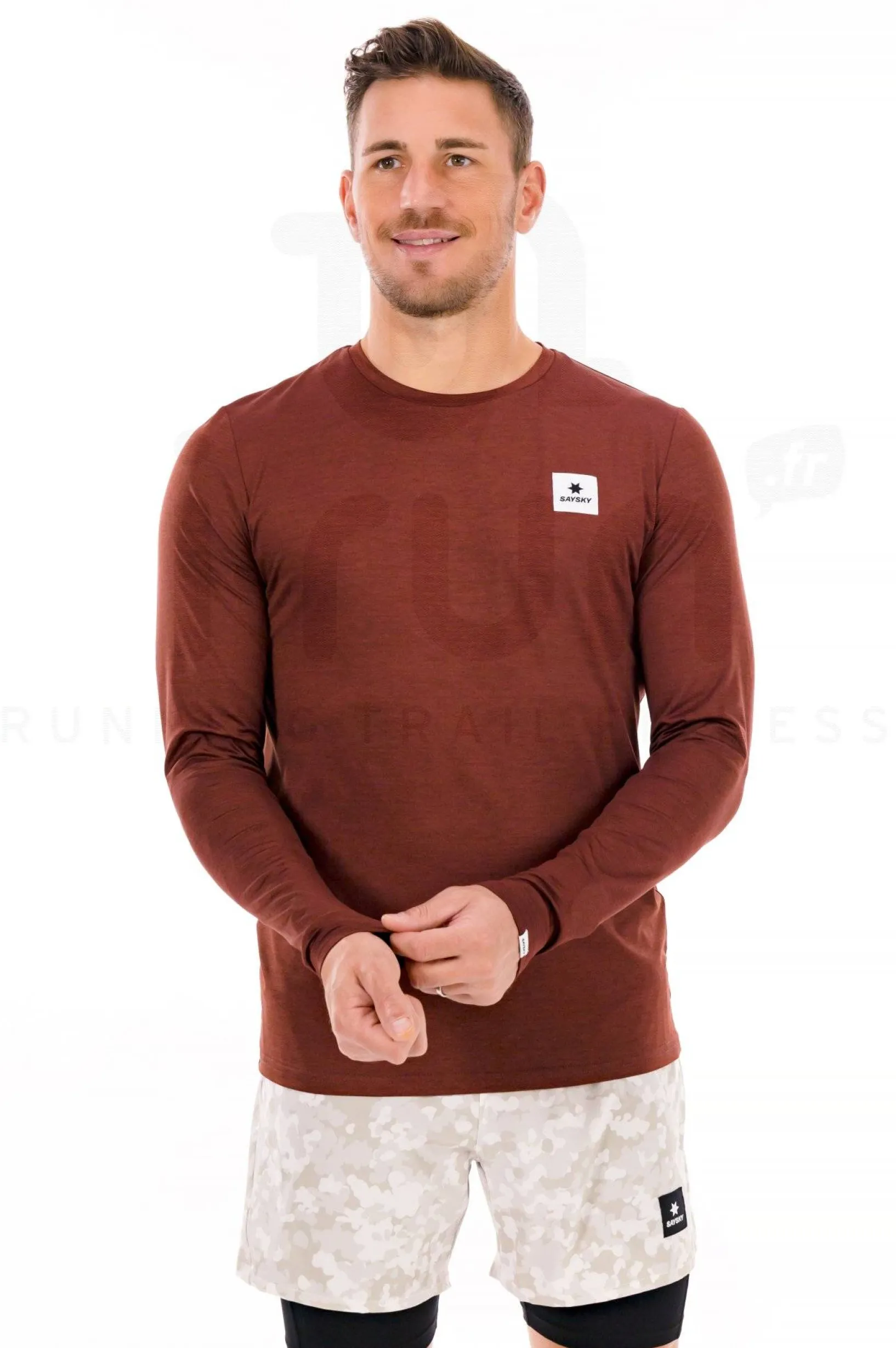 Homme Saysky Manches Longues^Statement Pace