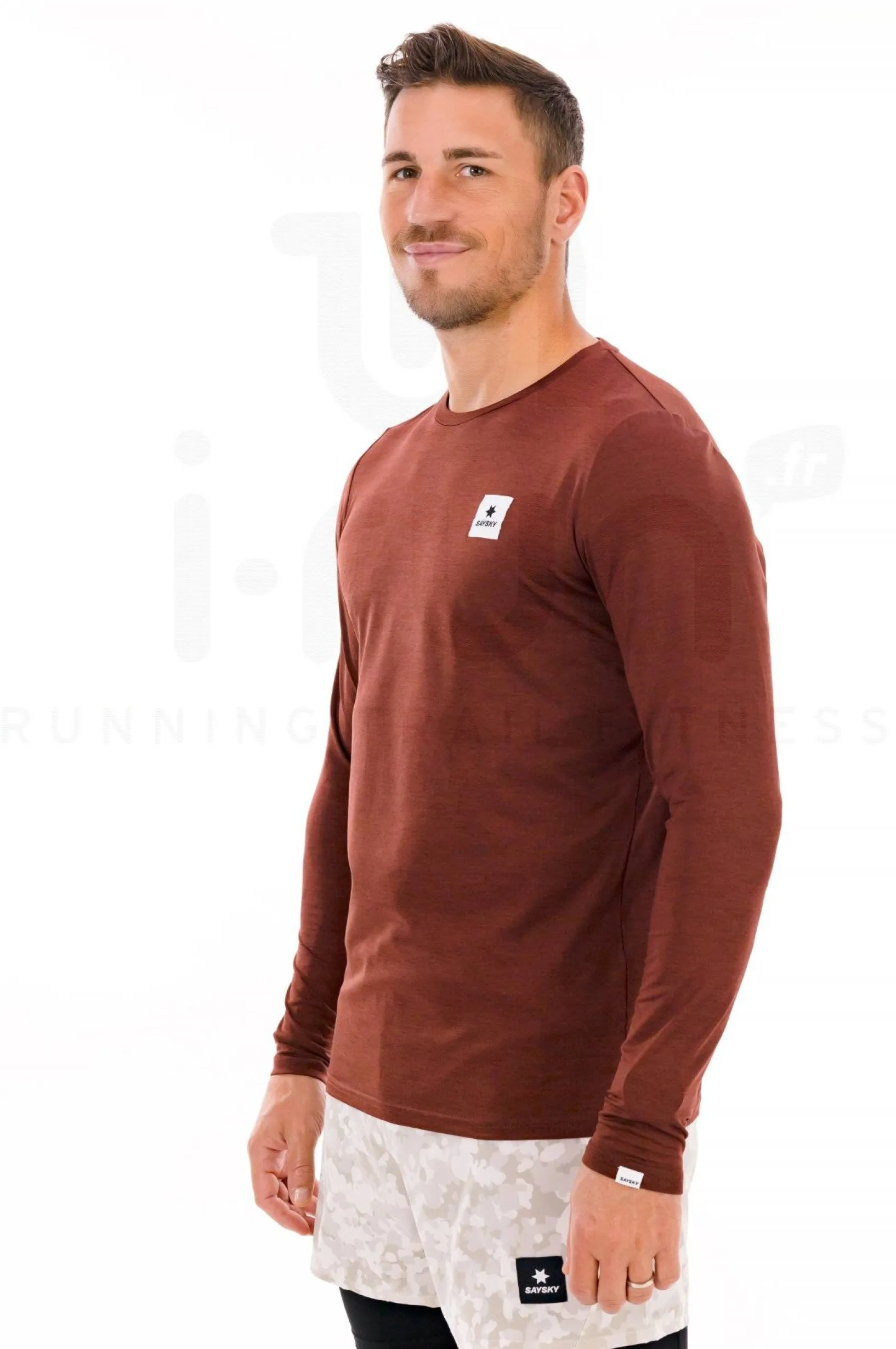 Homme Saysky Manches Longues^Statement Pace