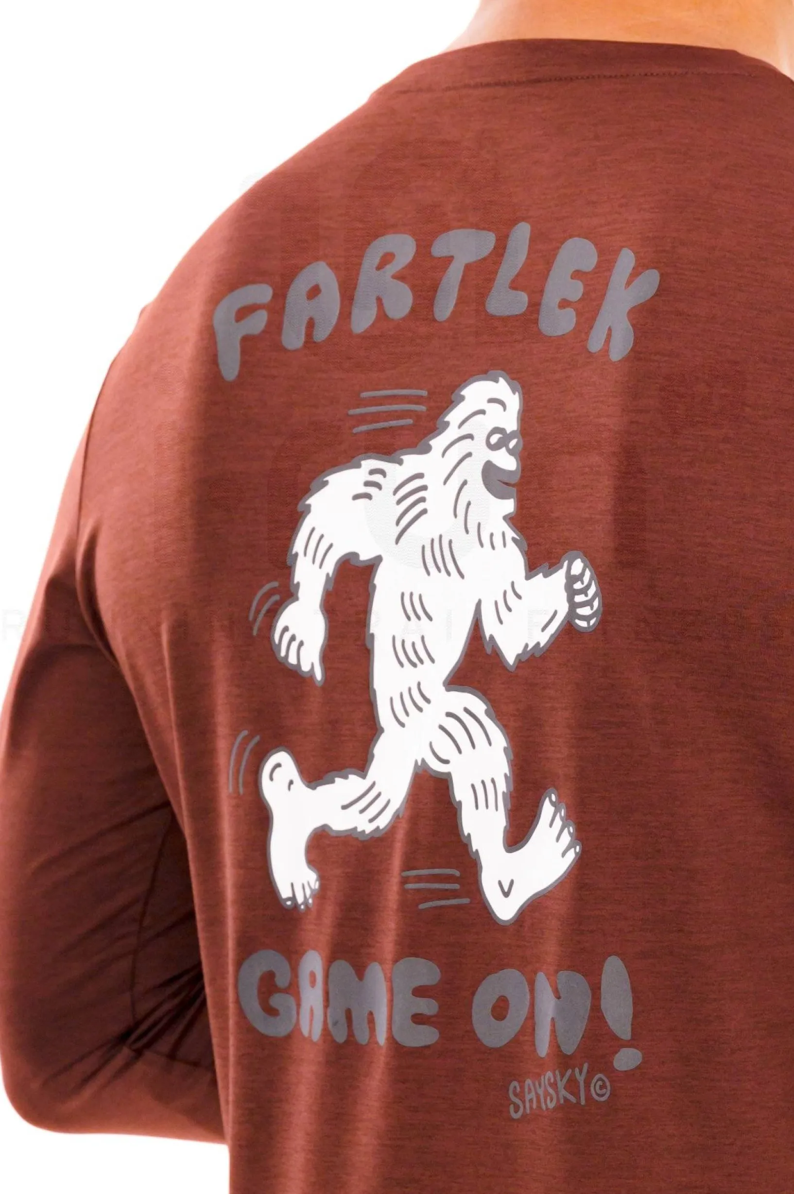 Homme Saysky Manches Longues^Statement Pace