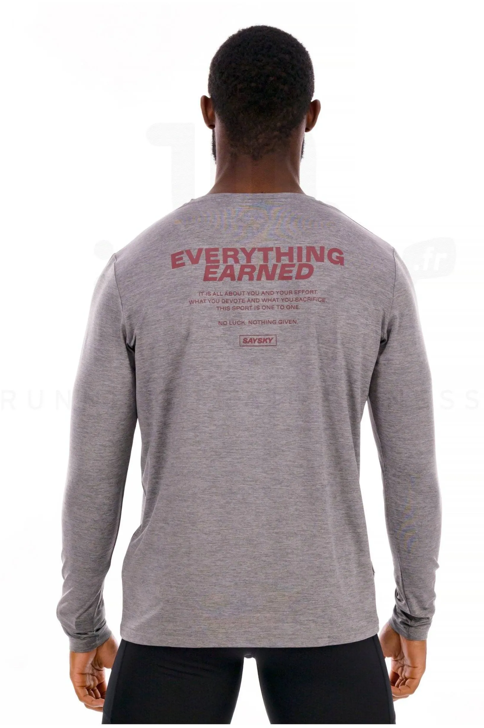 Homme Saysky Manches Longues^Statement Pace