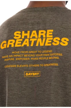 Homme Saysky Manches Longues^Statement Pace