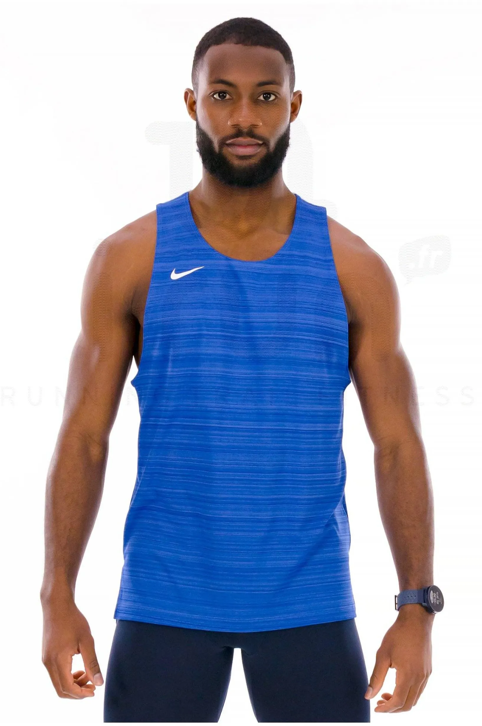 Homme Nike Collection Club^Stock Dry Miler Singlet