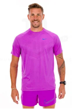 Homme Nike Manches Courtes^Stride