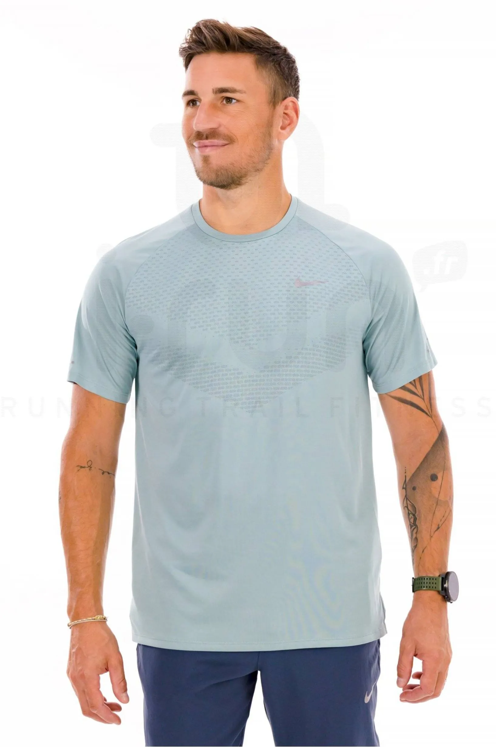 Homme Nike Manches Courtes^Stride