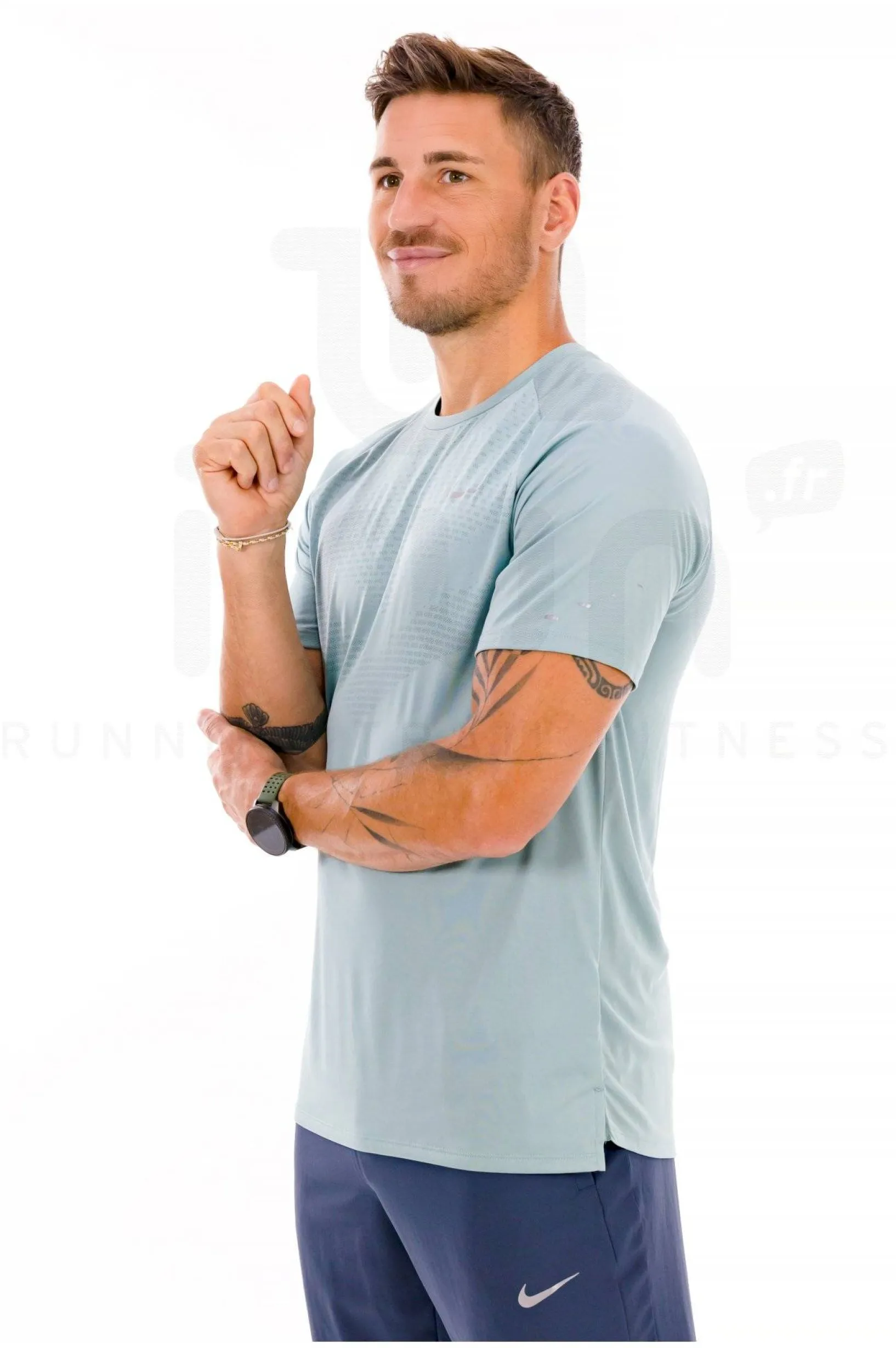 Homme Nike Manches Courtes^Stride