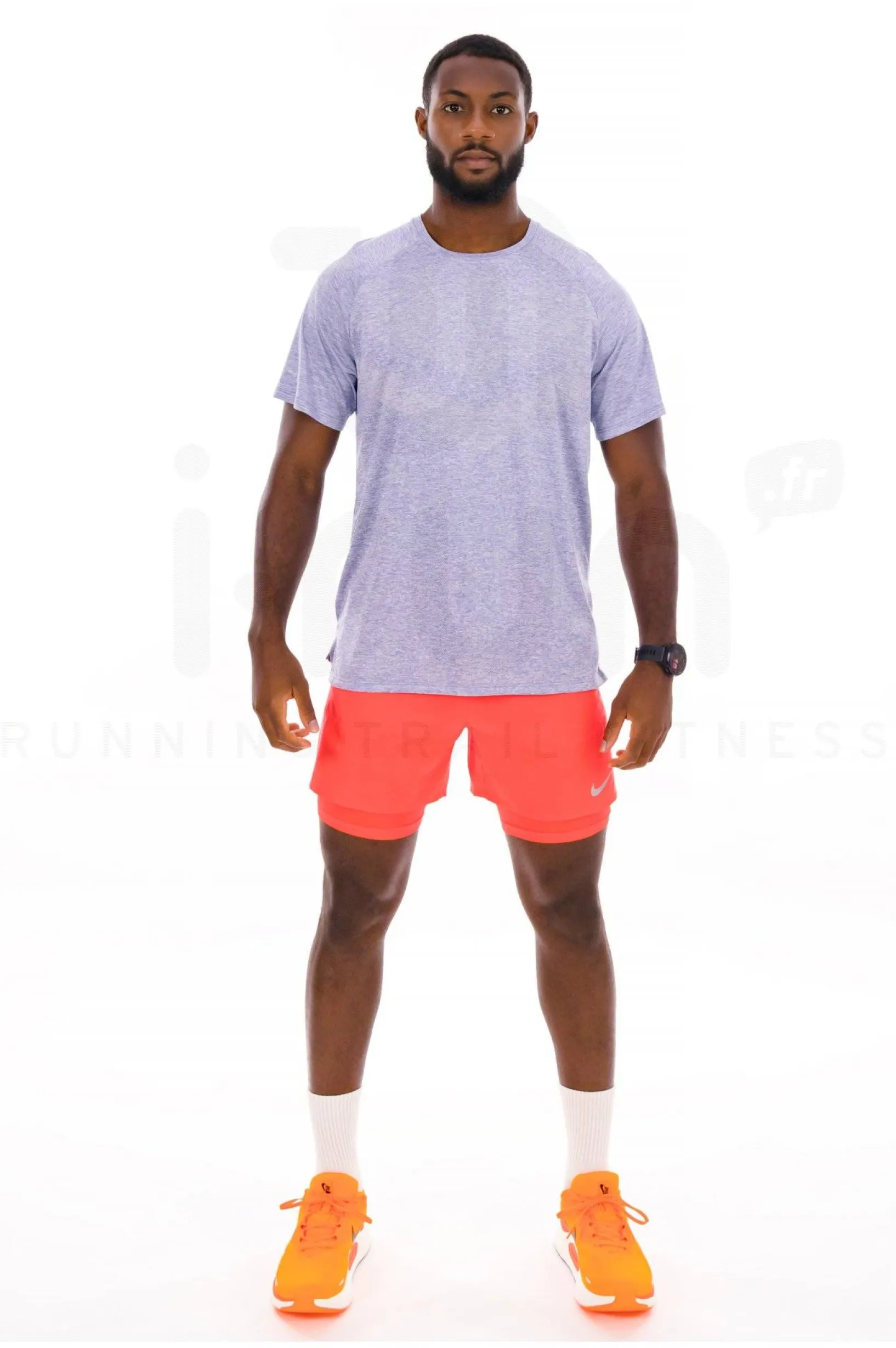 Homme Nike Manches Courtes^Stride