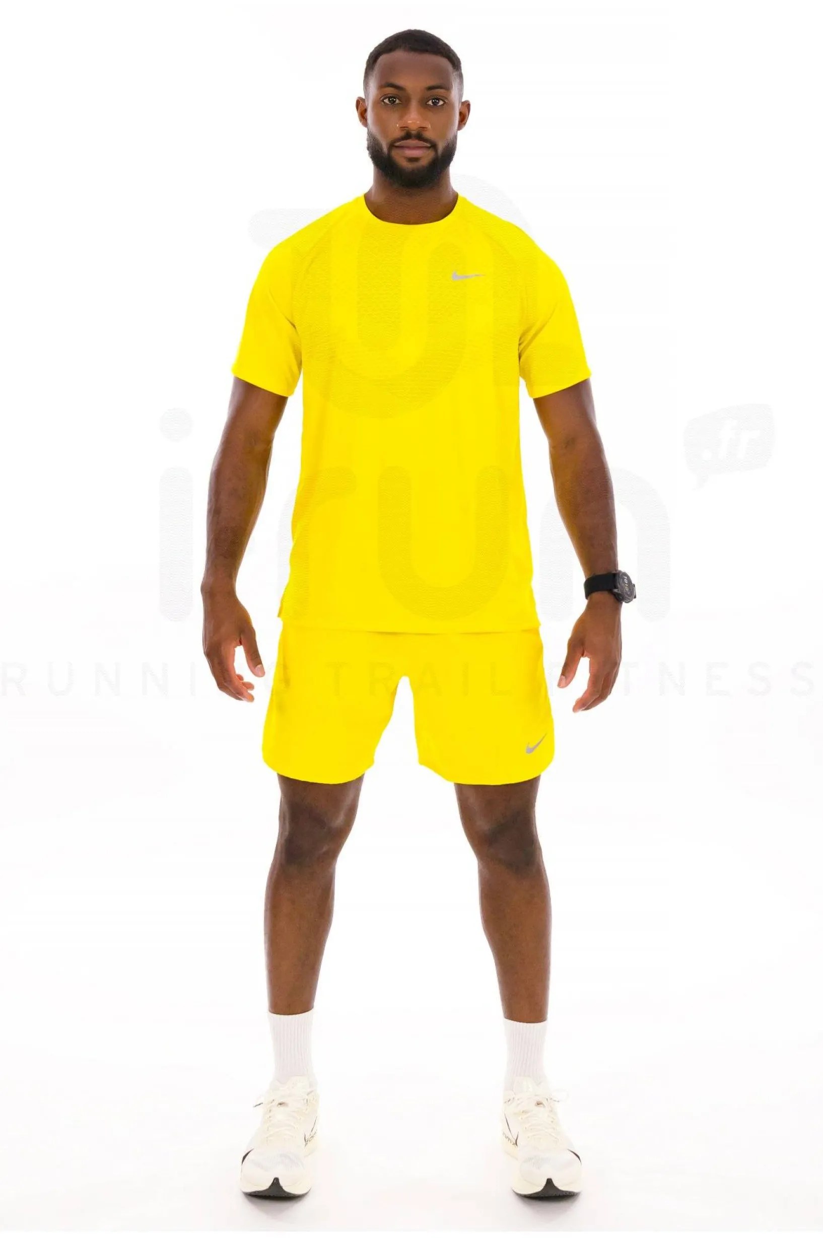 Homme Nike Manches Courtes^Stride