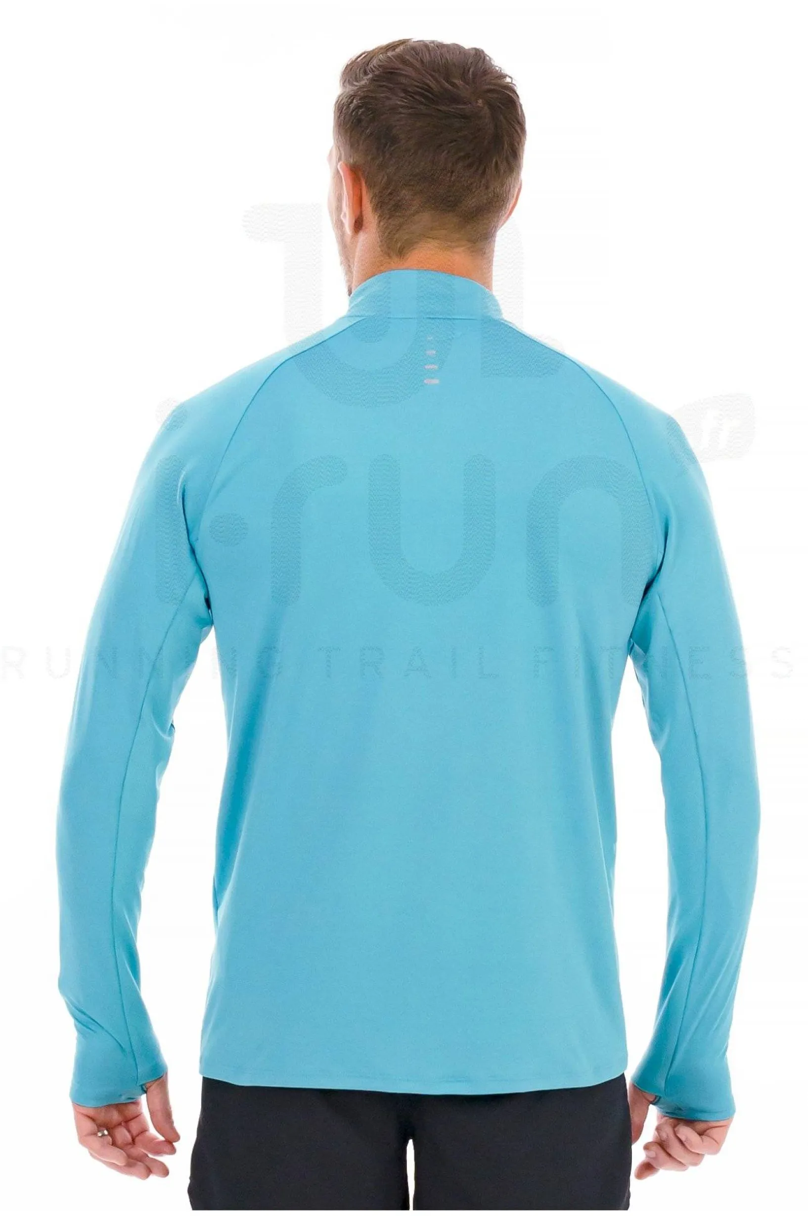 Homme Nike Manches Longues^Stride 1/4 Zip