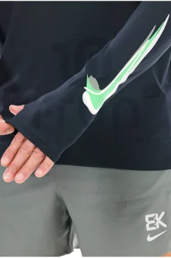 Homme Nike Manches Longues^Stride 1/4 Zip