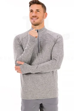 Homme Nike Manches Longues^Stride 1/4 Zip