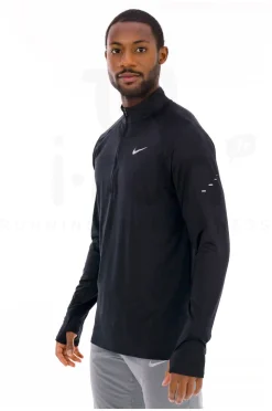 Homme Nike Manches Longues^Stride 1/4 Zip