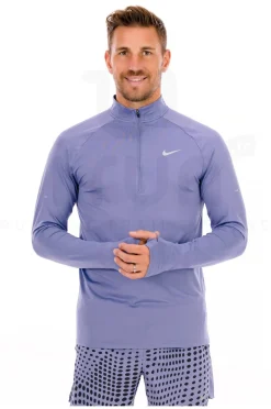 Homme Nike Manches Longues^Stride 1/4 Zip