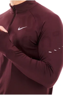 Homme Nike Manches Longues^Stride 1/4 Zip