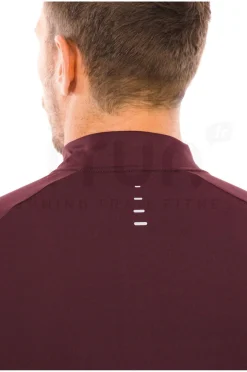 Homme Nike Manches Longues^Stride 1/4 Zip