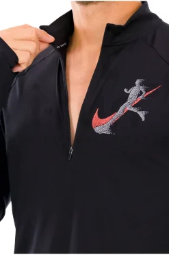 Homme Nike Manches Longues^Stride Dri-Fit UV