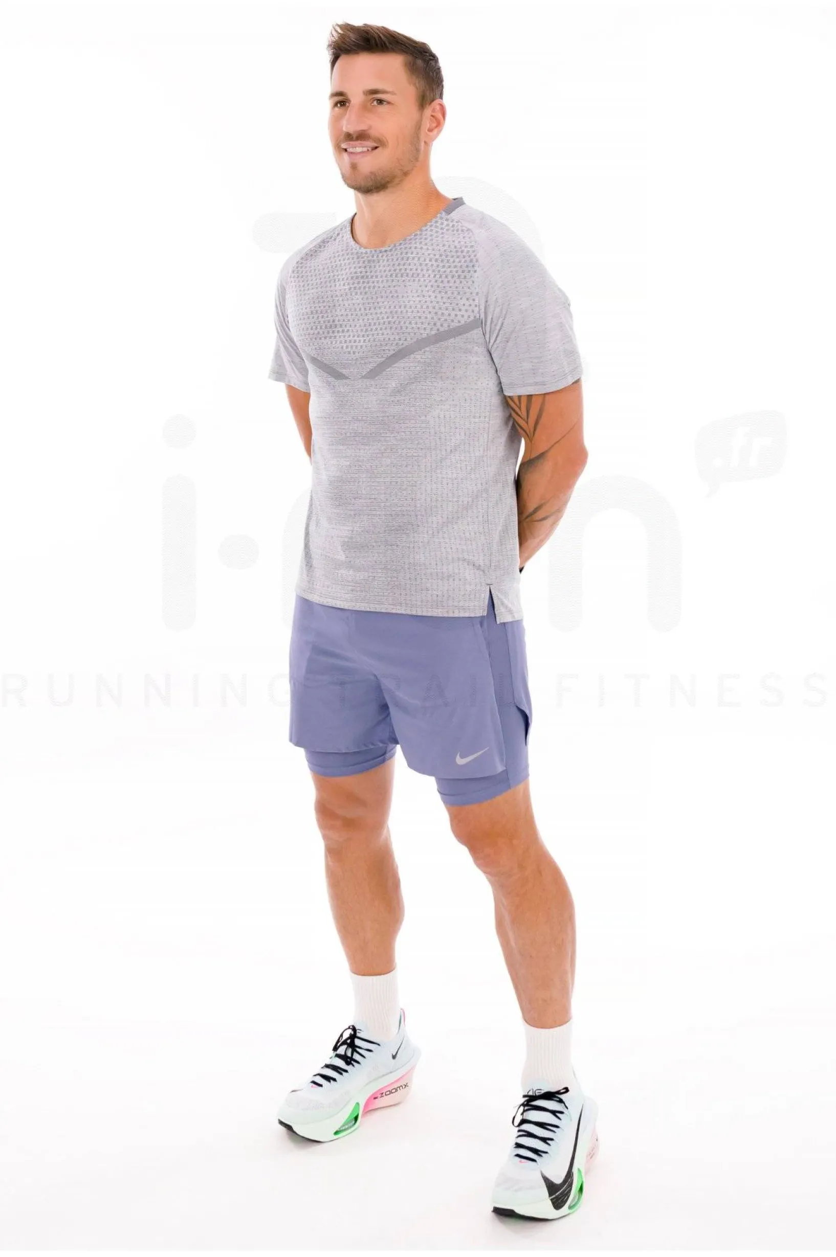 Homme Nike Shorts / Cuissards^Stride Hybrid