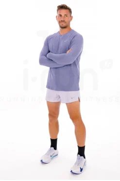 Homme Nike Manches Longues^Stride Waffle Crew