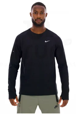 Homme Nike Manches Longues^Stride Waffle Crew