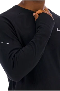 Homme Nike Manches Longues^Stride Waffle Crew