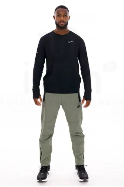 Homme Nike Manches Longues^Stride Waffle Crew