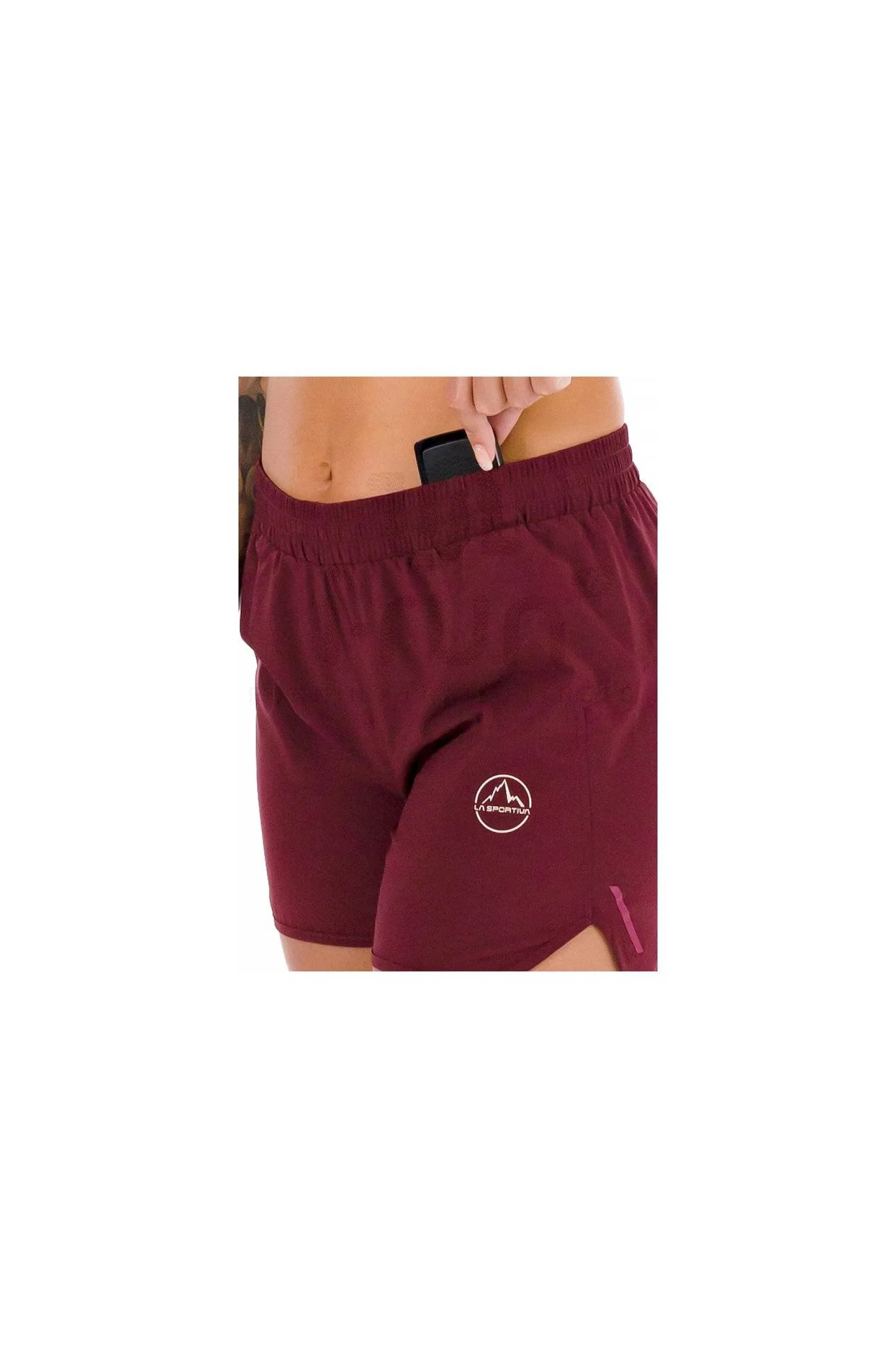 Femme La Sportiva Shorts / Cuissards / Jupes^Sudden femme