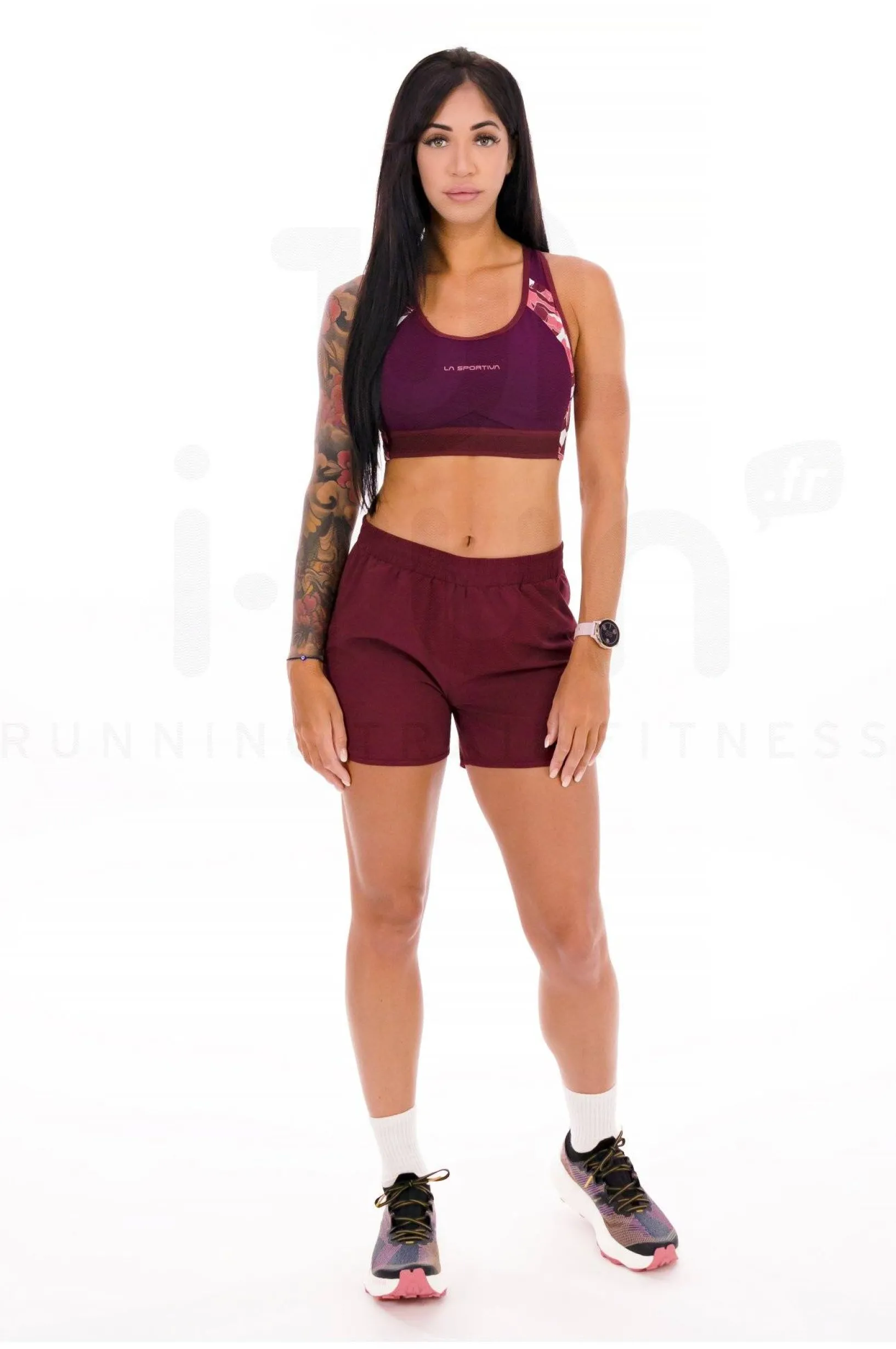 Femme La Sportiva Shorts / Cuissards / Jupes^Sudden femme