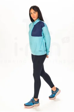 Femme Saucony Manches Longues^Sunday 1/4 Zip W femme
