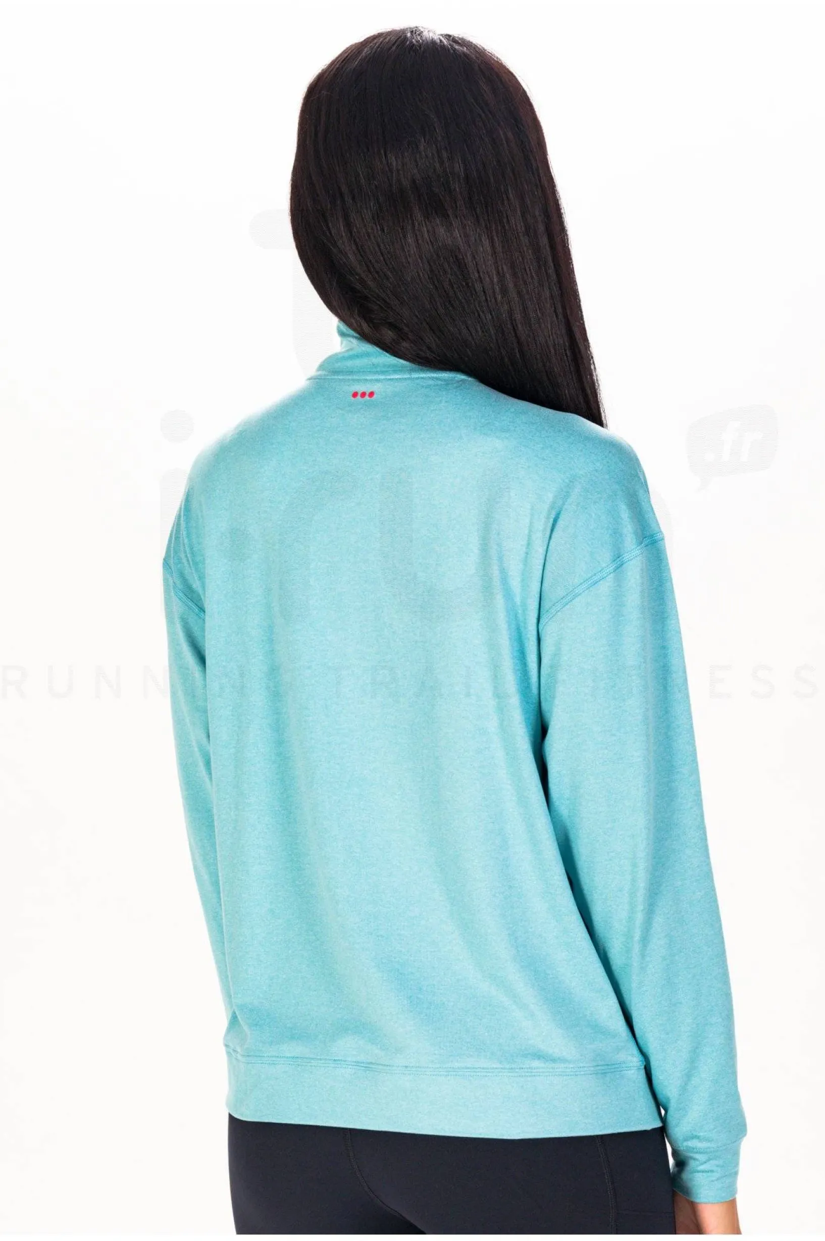 Femme Saucony Manches Longues^Sunday 1/4 Zip W femme